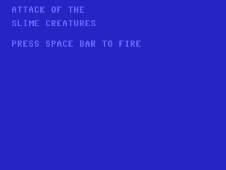 Creatures title screen for Commodore 64